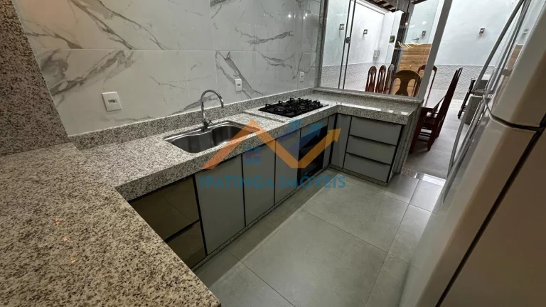 Imagem Casa duplex de 3 quartos e 2 vagas no Imbaúbas em Ipatinga