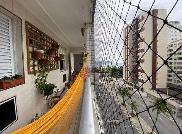 Imagem Apartamento com 2 dormitórios à venda, 146 m² por R$ 585.000,00 - Itararé - São Vicente/SP