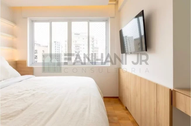 Imagem Oportunidade única: Apartamento à venda no Paraíso, São Paulo-SP, 2 quartos, 2 suítes, 1 sala, 2 banheiros, 1 vaga, 100m²!