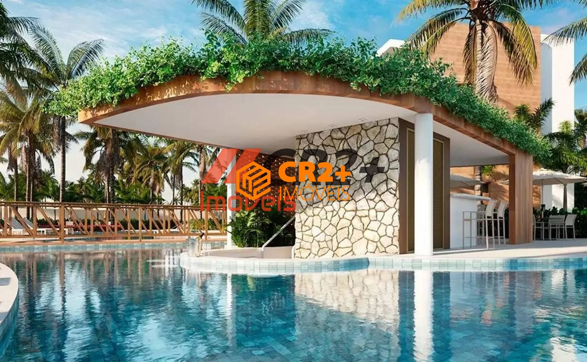 Imagem Studio a Venda de 32 m² com 1 quarto em bairro Carneiros em Tamandaré