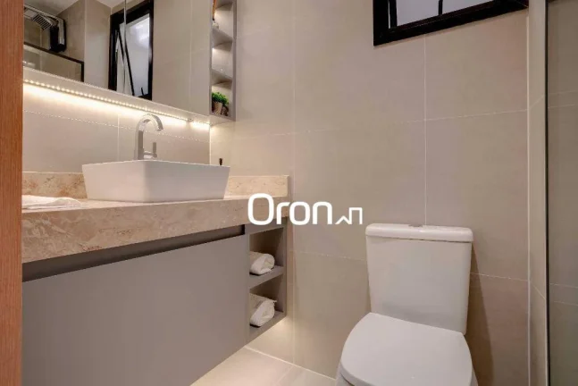 Imagem Apartamento com 2 dormitórios à venda, 55 m² por R$ 428.000,00 - Vila Rosa - Goiânia/GO