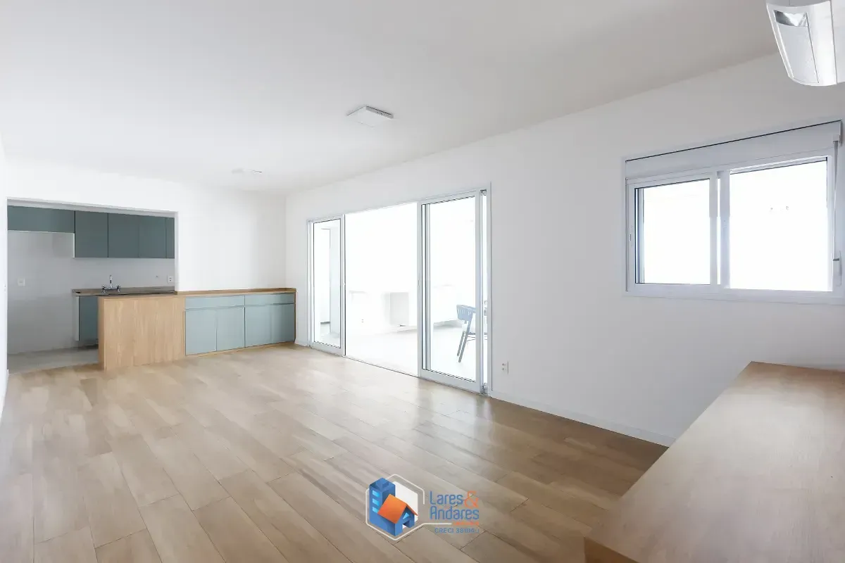 Imagem Apartamento para venda em Vila Anastácio com 3 quartos, sendo 3 suítes, 136m²