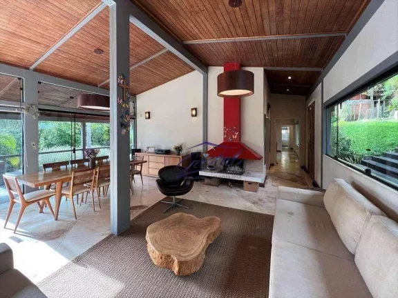 Imagem Linda casa térrea e contemporânea - Condomínio Reserva do Peroba