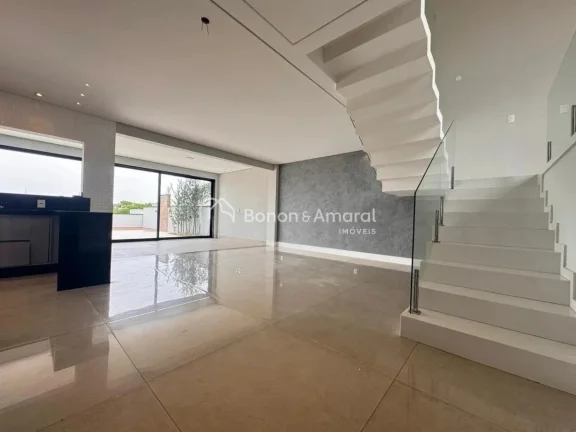 Imagem Sobrado novo de alto padrão com projeto moderno e conceito aberto. O imóvel conta com três amplas...