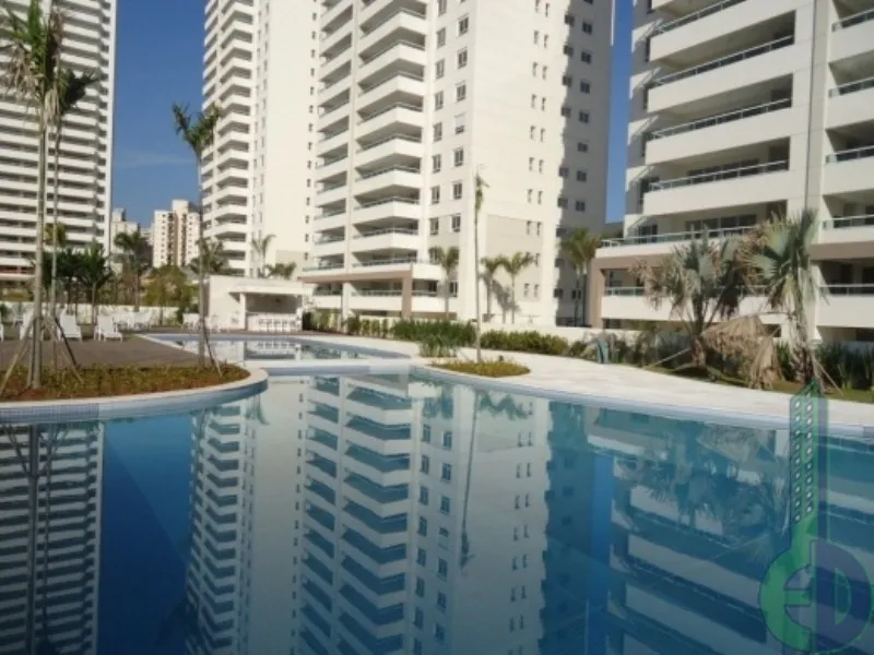 Imagem Imponente Apartamento de Luxo no Centro de São Bernardo do Campo-SP: 4 quartos, 4 suítes, 5 banheiros, 4 vagas de garagem. Domo Life São Bernardo.