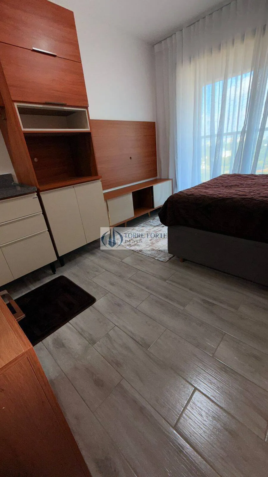 Imagem Lindo apartamento com 26 m² mobiliado e bem localizado, 400 metros do metrô