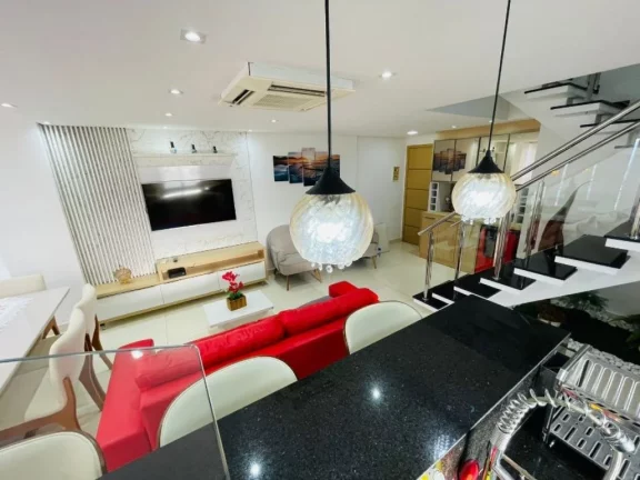 Imagem EXCELENTE COBERTURA DUPLEX NO CAIÇARA 3 SUÍTES 2 VAGAS!!!