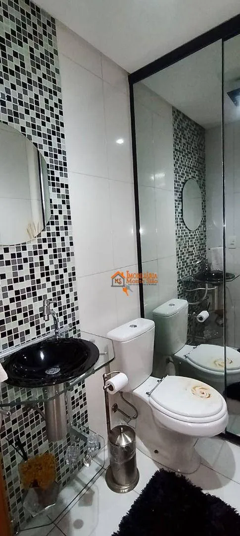 Imagem Apartamento Duplex com 3 dormitórios à venda, 123 m² por R$ 595.000,00 - Parque Continental I - Guarulhos/SP