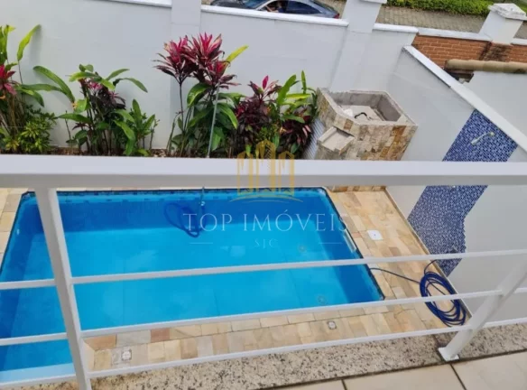 Imagem Aluguel - Casa Alto Padrão no Condomínio Sunset, Jardim Aquarius – São José dos Campos | 4 Dormitórios, Piscina, Vista para Praça do Monumento Japonês | 285m² | R$ 15.560