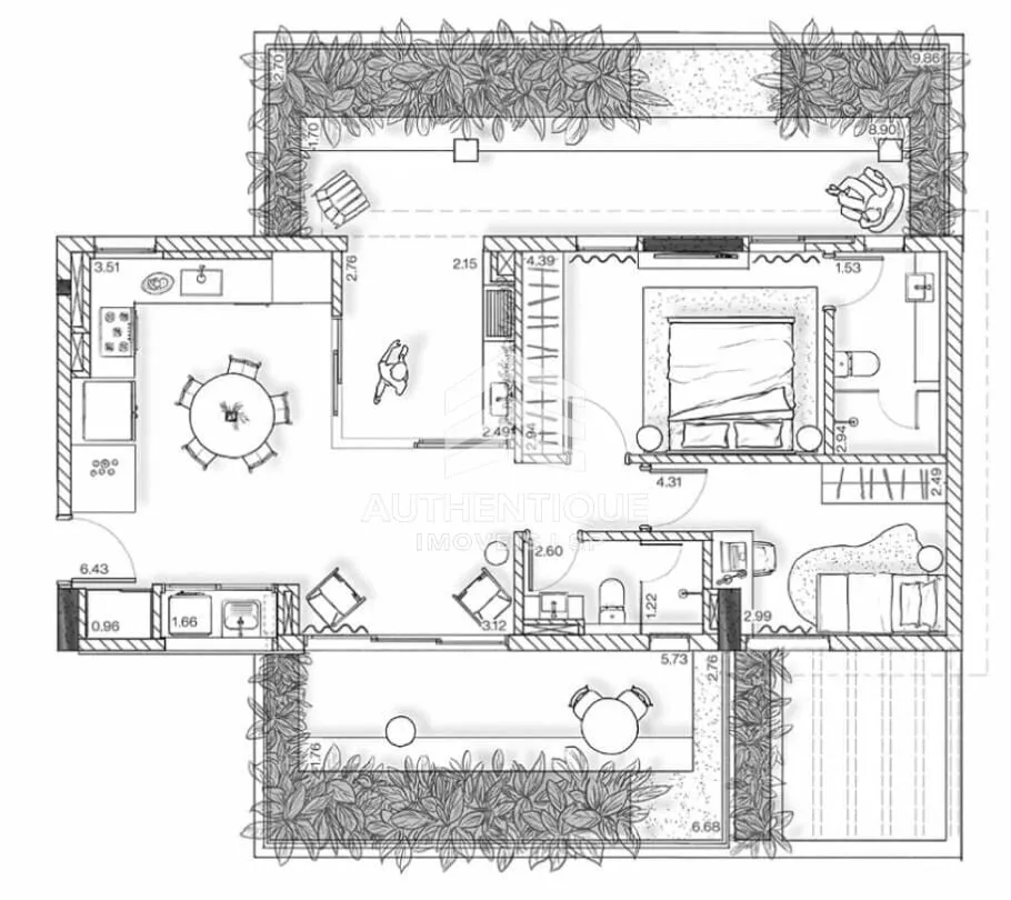 Imagem Uri Itaim Bibi - Apartamento à venda em São Paulo/SP