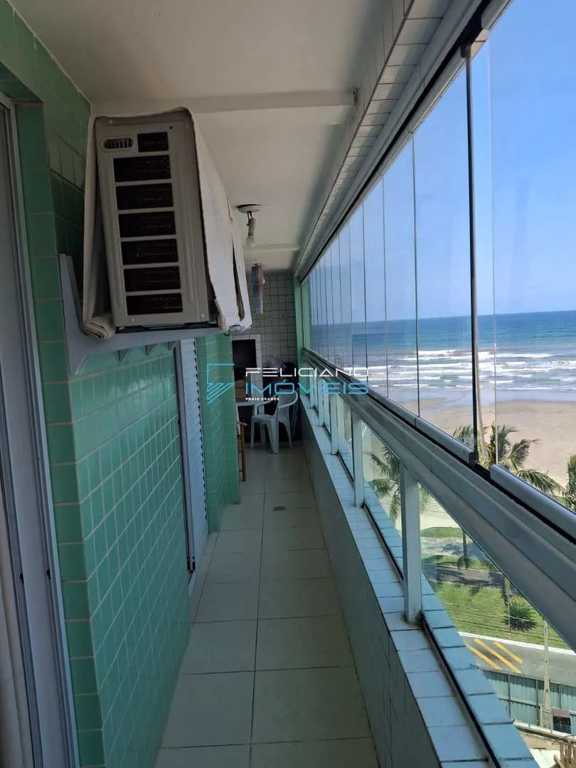 Foto do imóvel Apartamento com 2 quartos, Real, Praia Grande - R$ 470 mil, Cod: 5828 em Avenida Presidente Castelo Branco