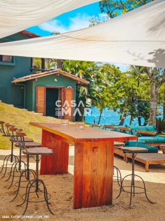 Imagem Residência de luxo à beira-mar em Angra dos Reis-RJ, Praia da Ribeira (cunhambebe)
