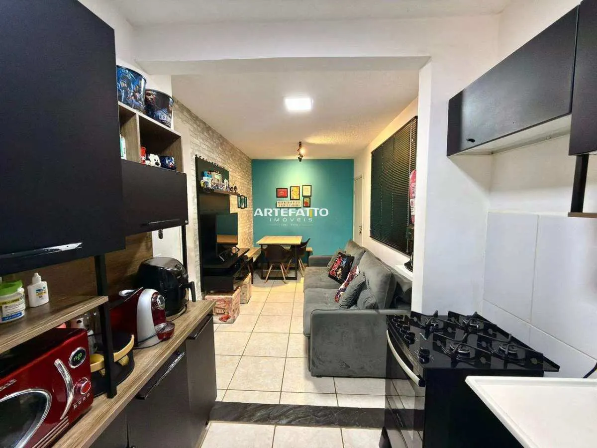 Foto do imóvel Apartamento à venda em Franca, Parque Fremont, com 2 quartos, 47m2