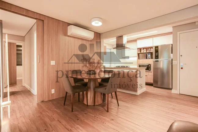 Imagem Apartamento na Pompeia com 87m², 3 quartos( 1 sui­te ) e 2 vagas.