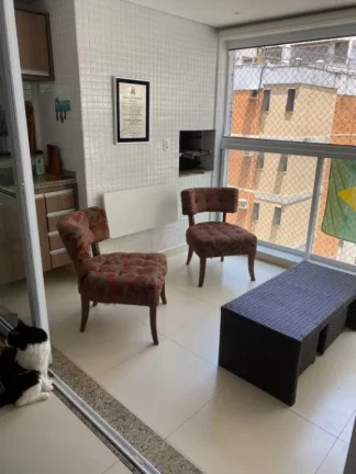 Imagem Apartamento com 2 dormitórios à venda, 83 m² - Pitangueiras - Guarujá/SP