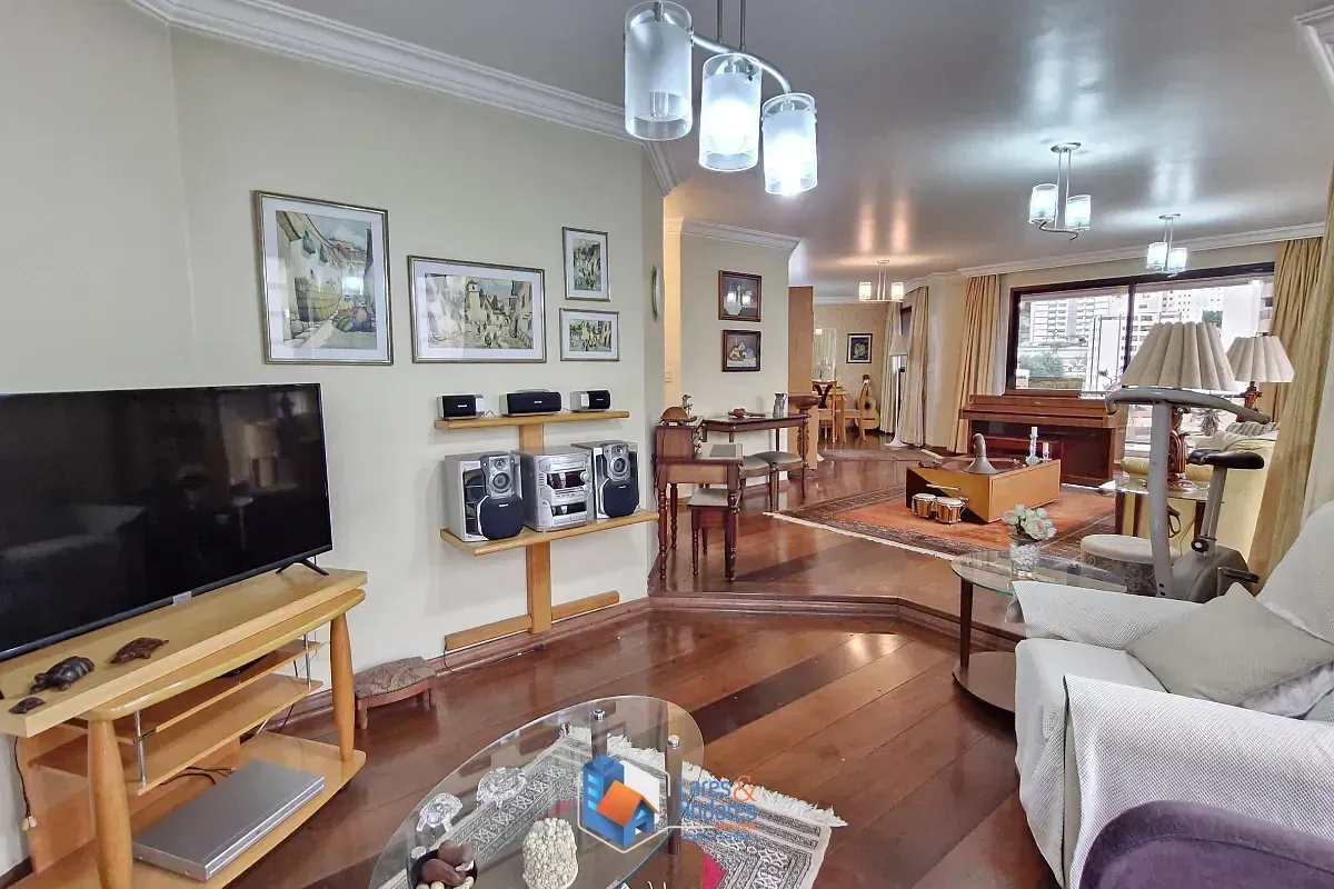 Imagem Apartamento para venda em Vila Andrade com 4 quartos, sendo 2 suítes, 219m²