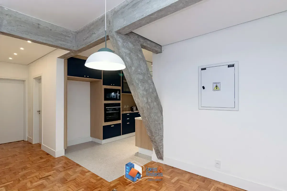 Imagem Apartamento para venda em Santa Cecília com 2 quartos, sendo 1 suíte, 90m²