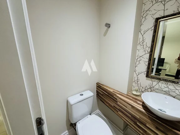 Imagem Apartamento à venda 3 dormitórios e 3 vagas demarcadas - Boqueirão /Santos