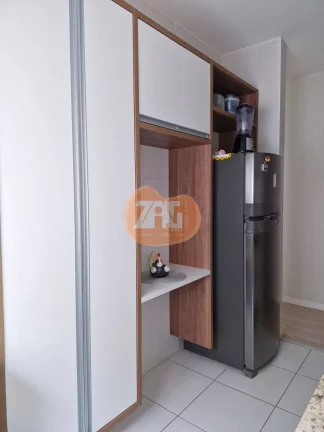 Imagem LOCAÇÃO APTO 100% MOBILIADO ED. CARMEN 41M² 01 DORM 01 VG MONÇÕES TAUBATÉ