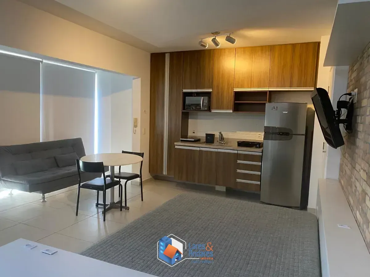 Imagem Studio para venda em Campo Belo com 1 quarto, sendo 1 suíte, 36m²