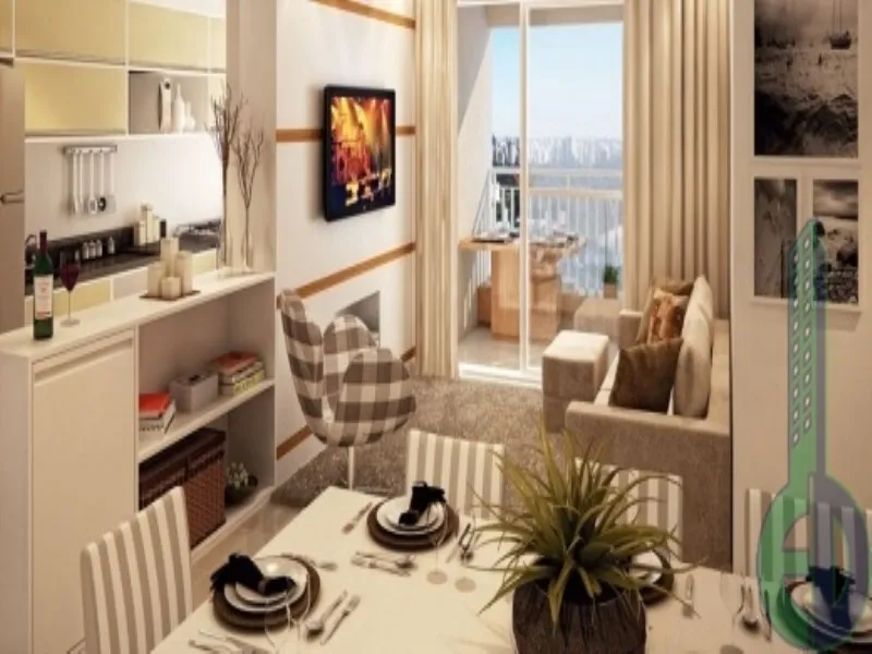 Imagem Apartamento à venda no Condomínio Varandas Santa Paula em São Caetano do Sul-SP: 2 quartos, 1 suíte, 2 banheiros, 1 vaga, 71m².