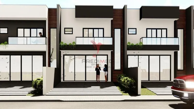 Imagem Casa 2 dormitórios 1 suíte 88,66 m² 2 vagas Armacao do Itapocoroi Penha/SC