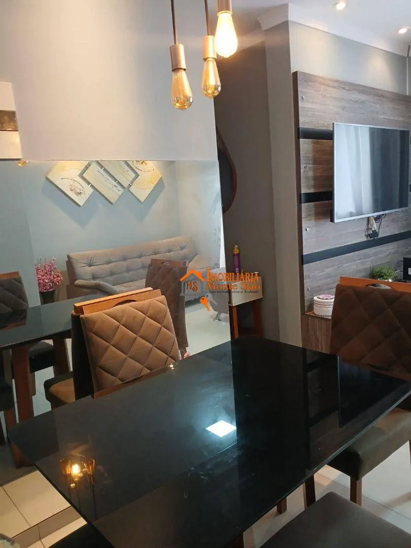 Imagem Apartamento com 3 dormitórios à venda, 62 m² por R$ 382.000,00 - Jardim Cumbica - Guarulhos/SP