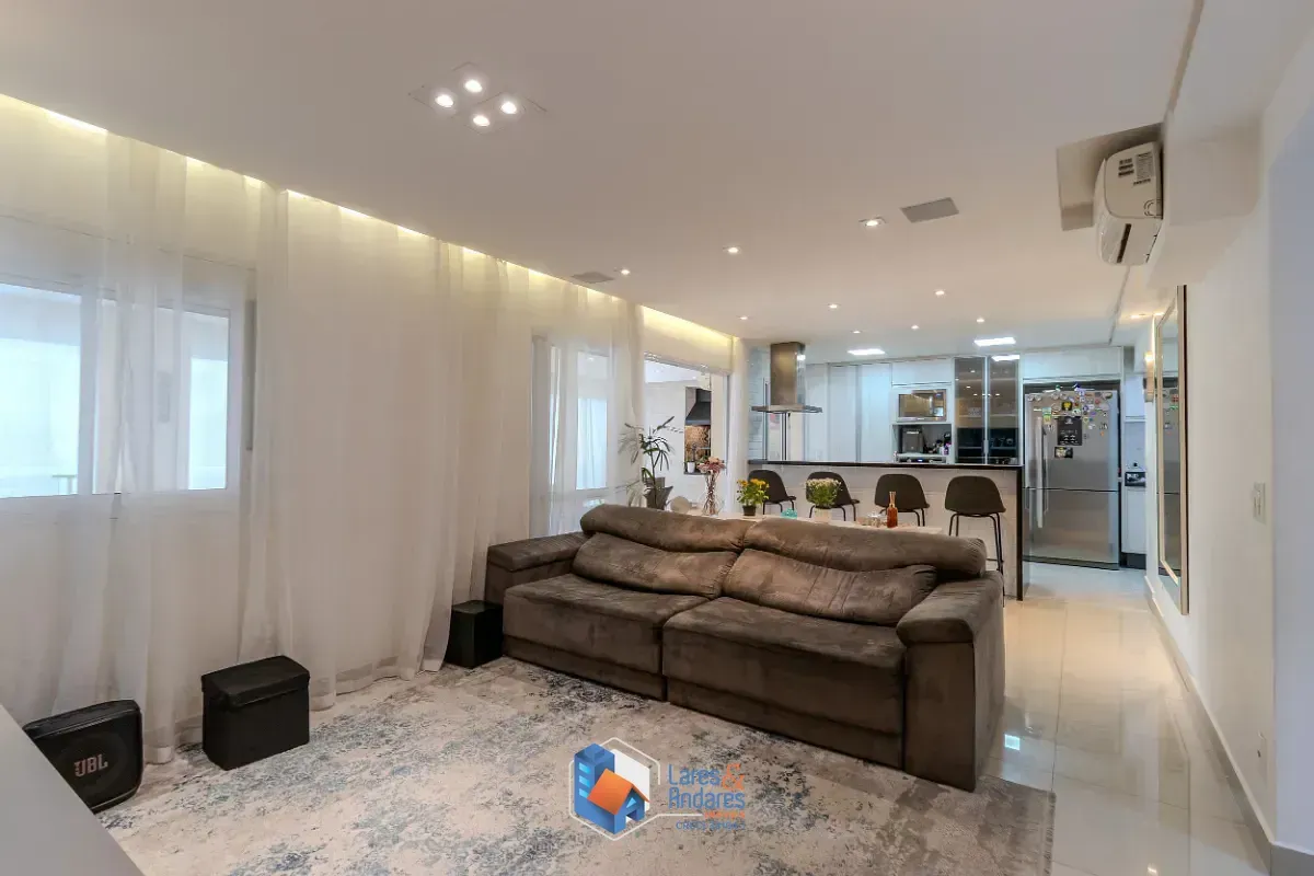 Foto do imóvel Apartamento para venda em Santo Amaro com 3 quartos, sendo 1 suíte, 130m² em Avenida Doutor Mário Vilas Boas Rodrigues