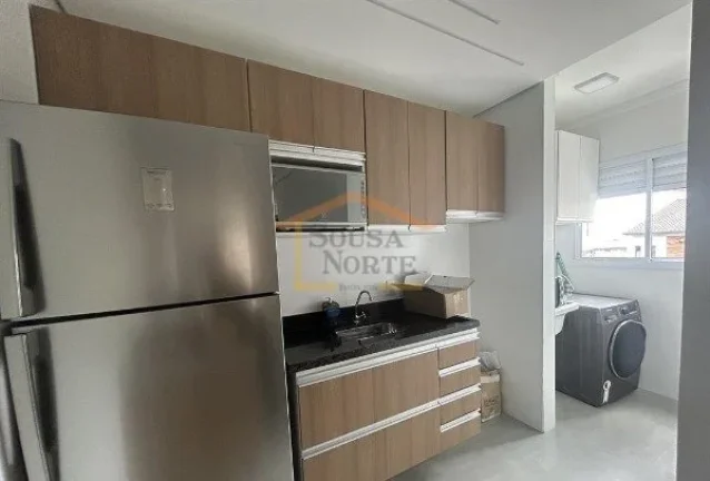 Imagem Apartamento mobiliado com:
49,50m²
2 dormitórios
Móveis planejados em todo apartamento
Varanda co...