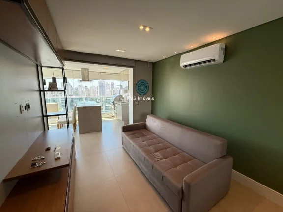 Imagem Apartamento com 58m2 na Av. Santo Amaro.