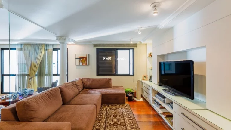 Imagem Apartamento à venda em Pinheiros: 3 quartos, 3 suítes, 1 sala, 4 banheiros, 2 vagas e 160m²
