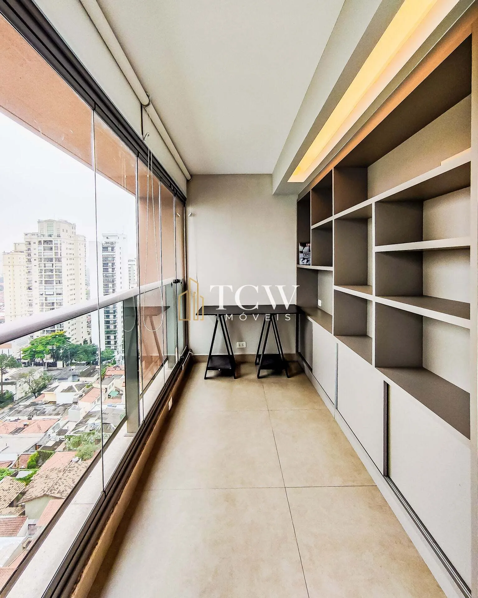 Imagem Apartamento Mobiliado à Venda | 85 m² | Campo Belo, São Paulo/SP