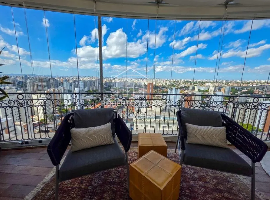 Imagem Cobertura de 4 quartos, 386m² no bairro Campo Belo, em São Paulo