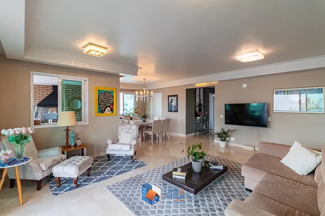 Imagem Apartamento para venda em Aclimação com 4 quartos, sendo 3 suítes, 210m²