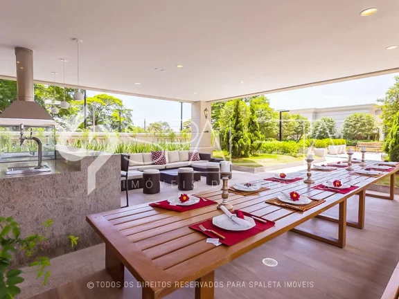 Imagem Belíssimo apartamento localizado em andar alto e com vista panorâmica à venda no Lindenberg