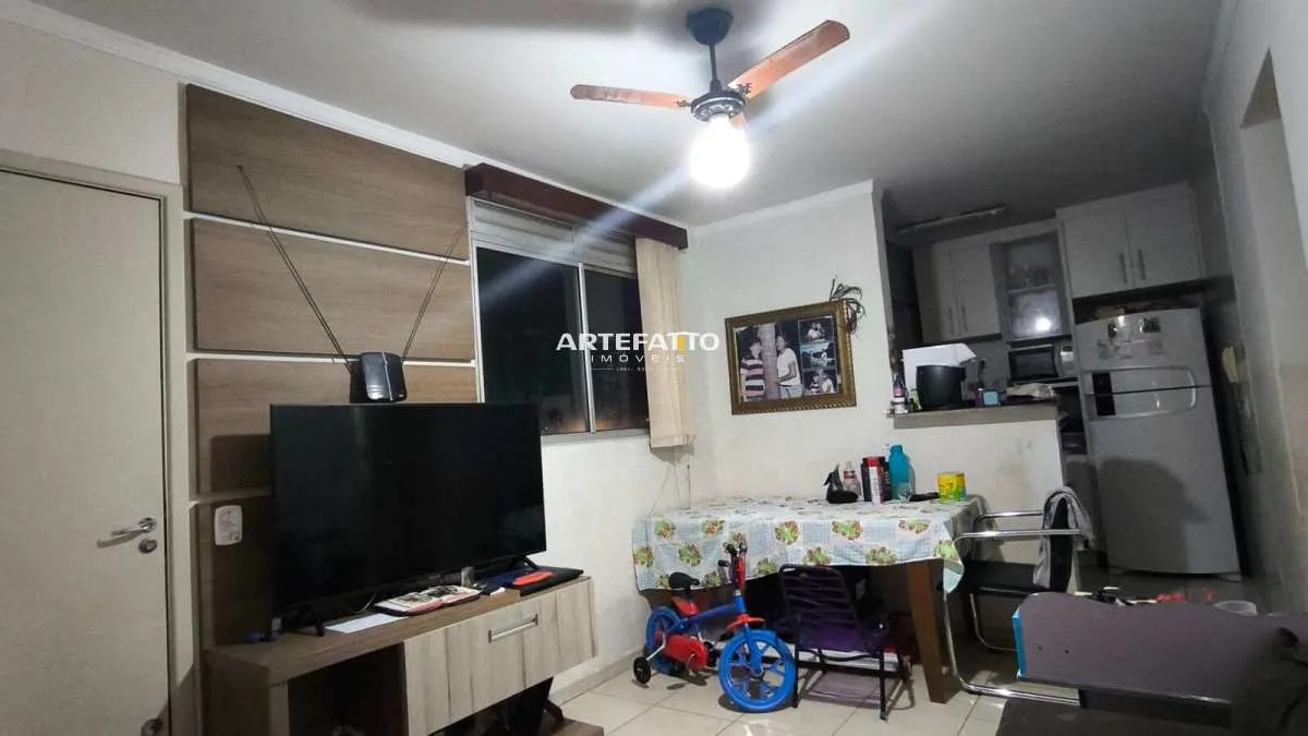 Imagem Apartamento à venda em Franca, Jardim Maria Rosa, com 2 quartos, 50m2