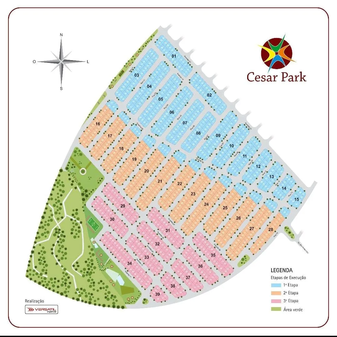 Imagem Terreno à venda 200M², Cesar Park, Pindamonhangaba - SP