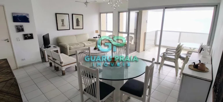 Imagem Apartamento Padrão frente mar.