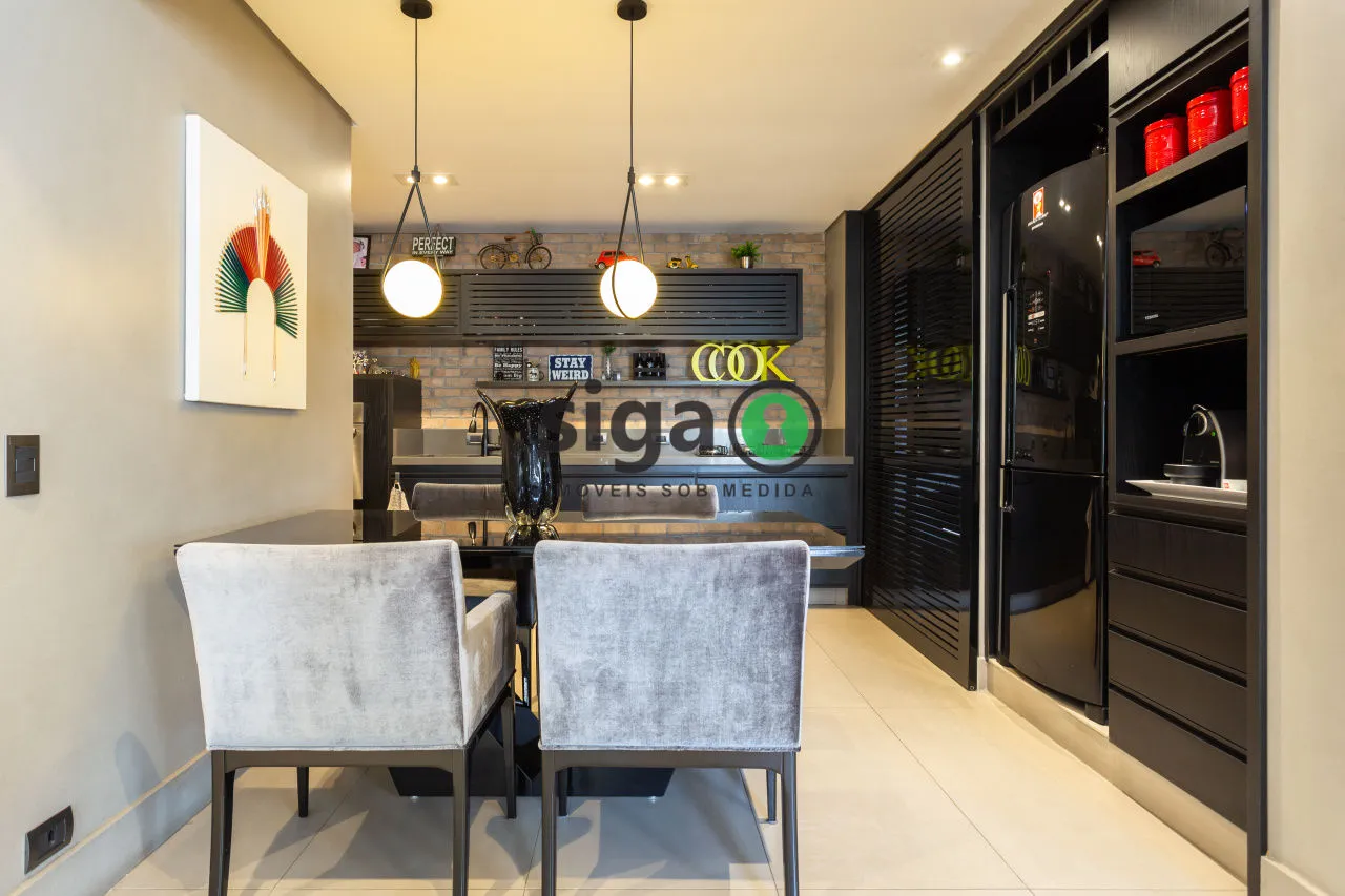 Imagem APARTAMENTO DUPLEX MOBILIADCO COM 2 QUARTOS SENDO SUITES EM MOEMA PASSAROS