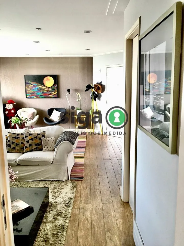 Imagem Apartamento à Venda no Morumbi - 3 Suítes - 5 Banheiros - Condomínio Completo