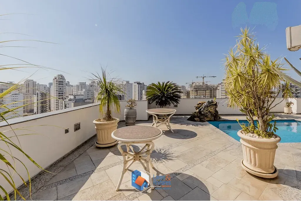 Imagem Cobertura Duplex à venda 3 Quartos 3 Suites 7 Vagas 472M² Moema São Paulo - SP