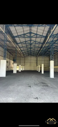 Imagem Galpão para locação no Condomínio dos Cristais, Bairro Gleba. Franco da Rocha/SP. Com 1000m2 de área fabril, mais 200m2 de escritório