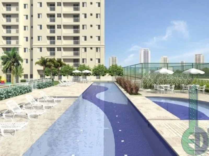 Imagem Apartamento à venda no Jardim São Caetano, 3 quartos, 1 suíte, 1 vaga, 74m²