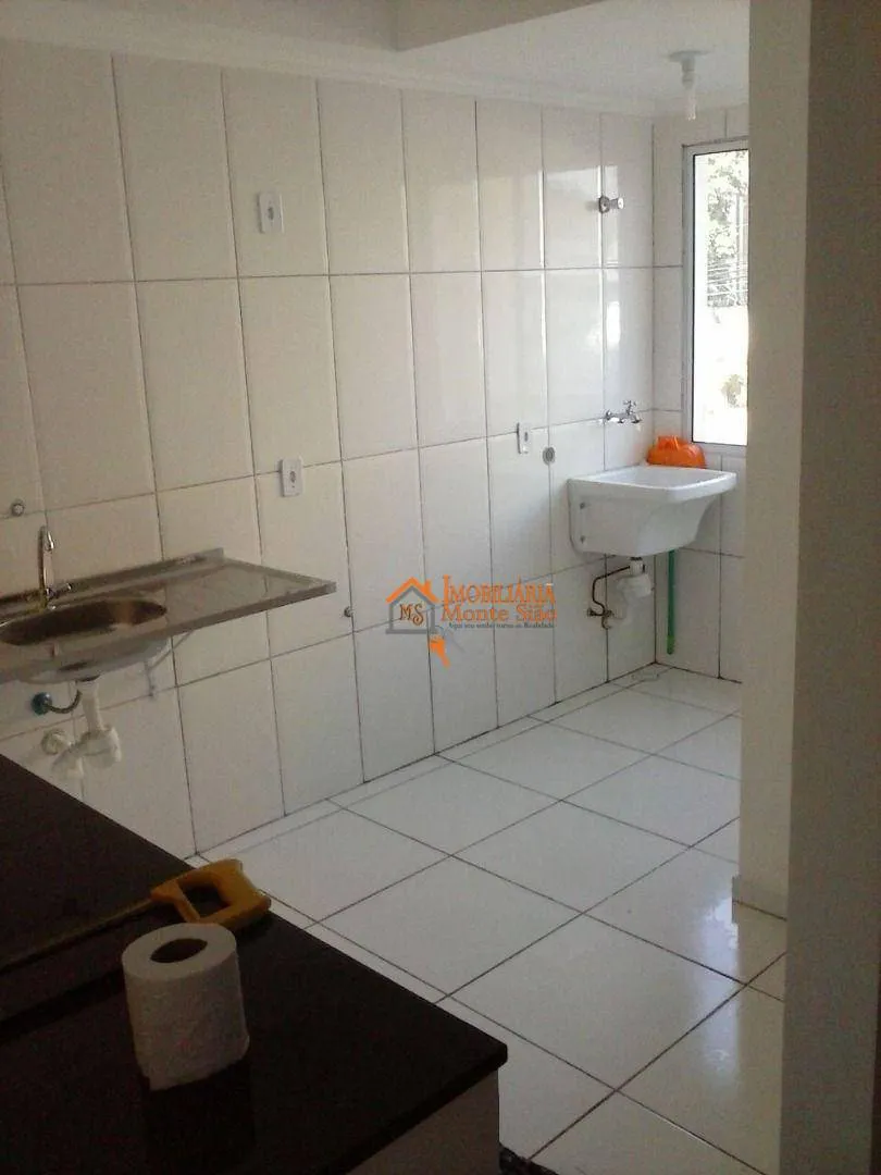 Imagem Apartamento com 2 dormitórios à venda, 48 m² por R$ 240.000,00 - Vila Nova Bonsucesso - Guarulhos/SP
