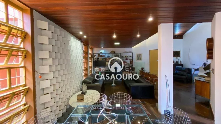 Imagem Casa com 4 dormitórios à venda, 283 m² por R$ 2.200.000,00 - Serra - Belo Horizonte/MG