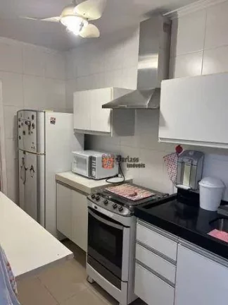 Imagem Apartamento com 2 dormitórios à venda, 81 m² por R$ 460.000 - Balneário Cidade Atlântica - Guarujá/SP