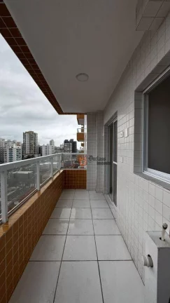 Imagem Apartamento com 2 dormitórios à venda, 57 m² por R$ 480.000 - Boqueirão - Praia Grande/SP