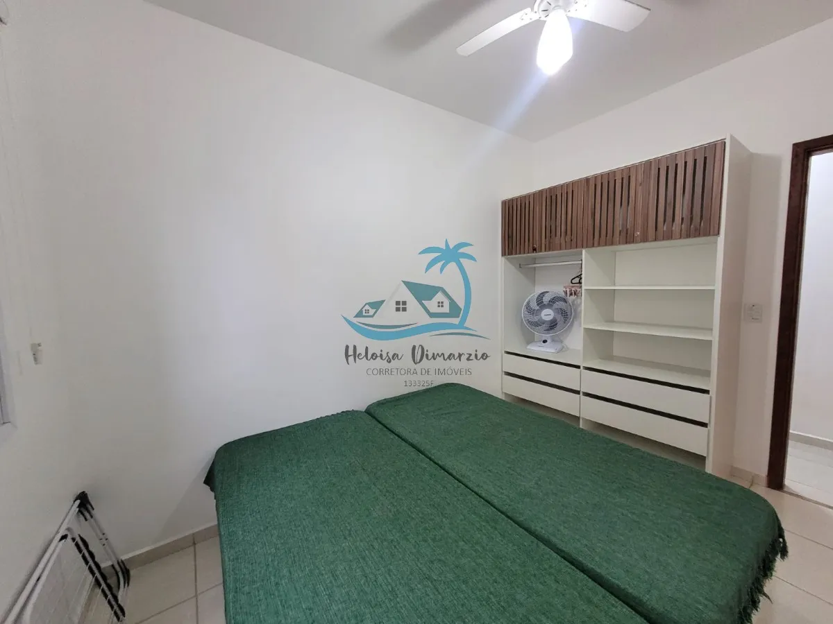 Imagem Excelente apartamento com 2 dormitórios a venda no bairro mais valorizado de Ubatuba, Itaguá, a 500 metros do mar.