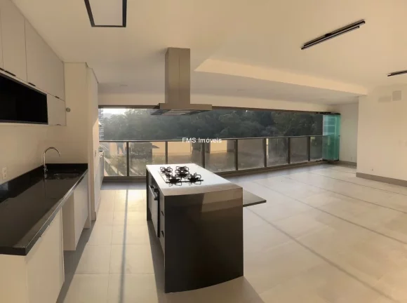 Imagem Apartamento de luxo com 3 quartos e 142m² no Jardim Fonte do Morumbi, São Paulo-SP! Venda ou locação.