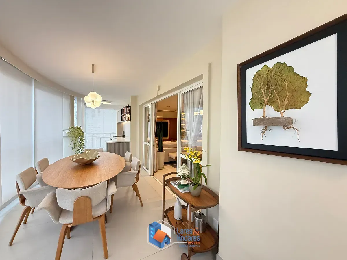 Imagem Apartamento para venda em Brooklin Novo com 3 quartos, sendo 3 suítes, 200m²